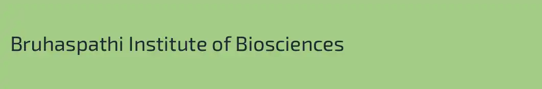 Bruhaspathi Institute of Biosciences